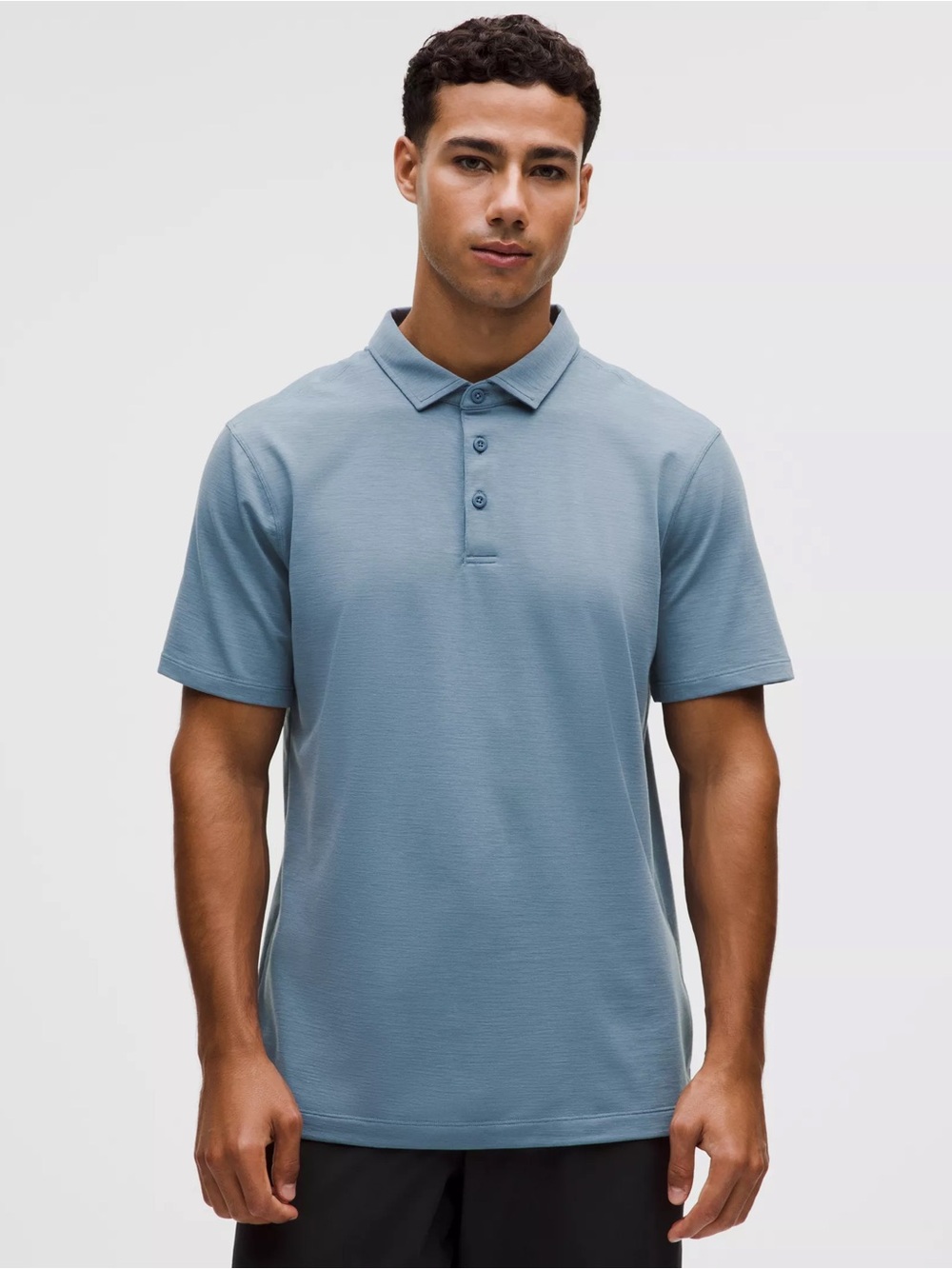 Lululemon Evolution Short Sleeve Polo Shirt
